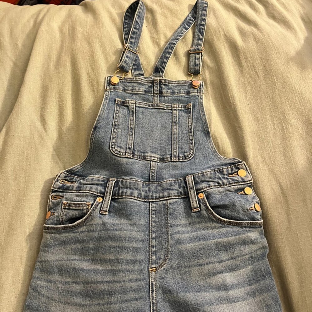 Universal Threads Overalls Size 2/26 - image 2